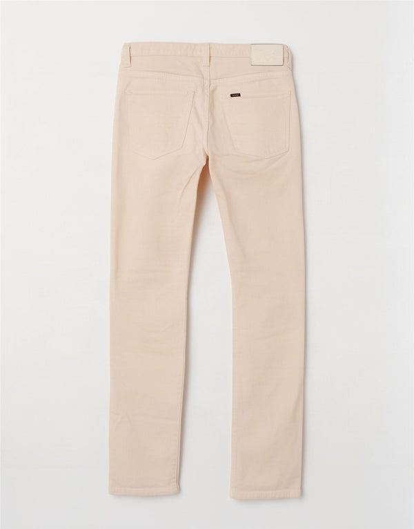Lee Jeans rectos Perry para niñas 15-16 años W30 L34 Algodón blanco