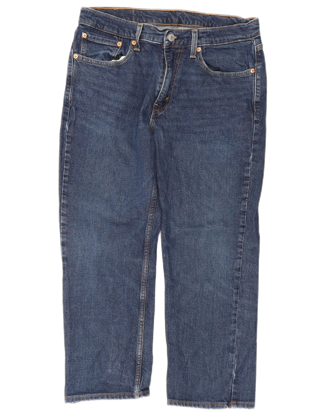 Levi's Vaqueros rectos 514 para hombre W33 L23 Algodón azul