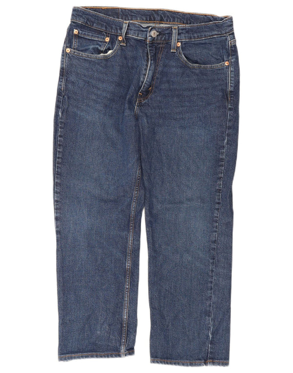 Levi's Vaqueros rectos 514 para hombre W33 L23 Algodón azul