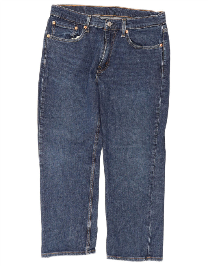 Levi's Vaqueros rectos 514 para hombre W33 L23 Algodón azul