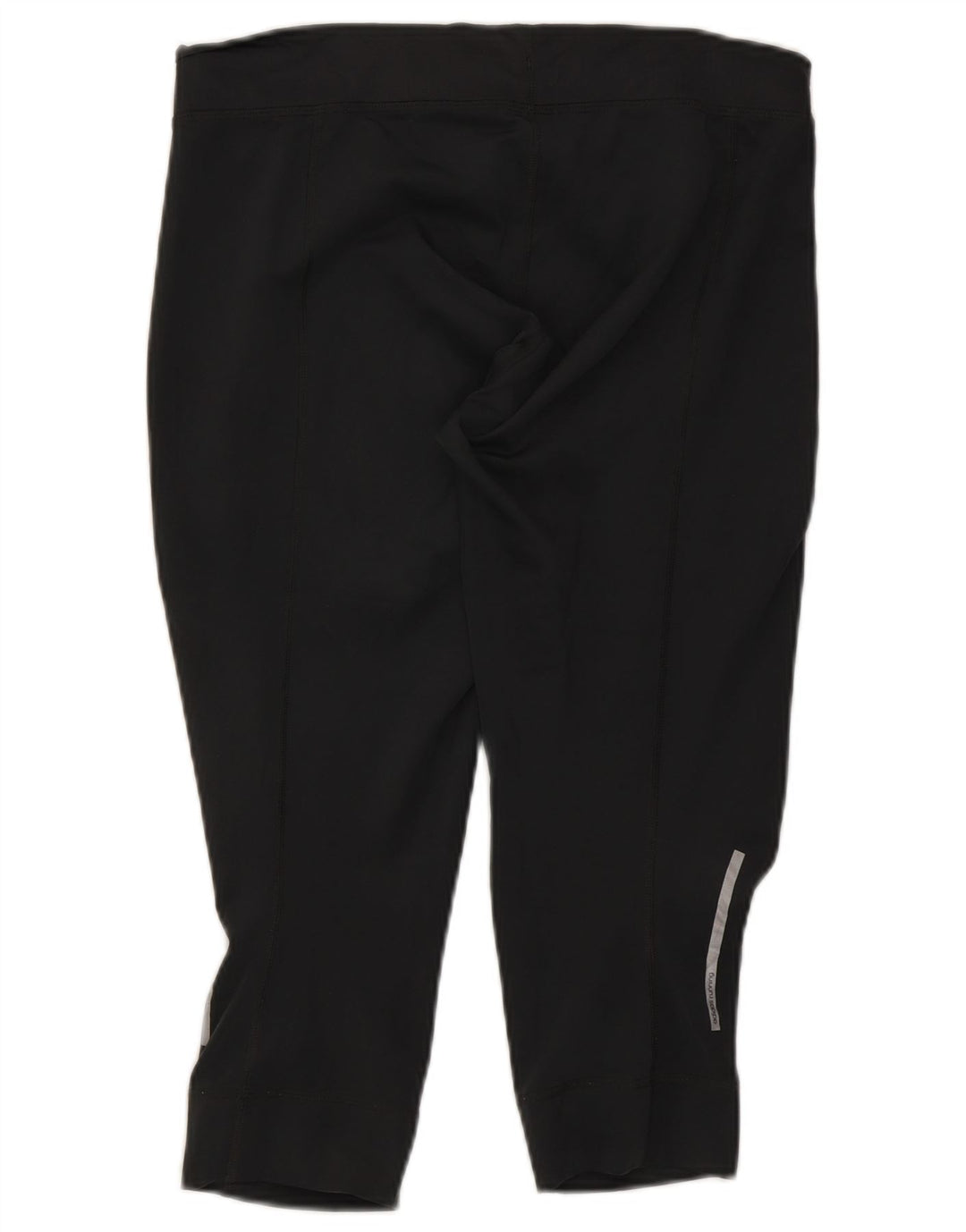 Adidas Mujer Climalite Capri Leggings UK 16/18 Grande Gris Poliéster