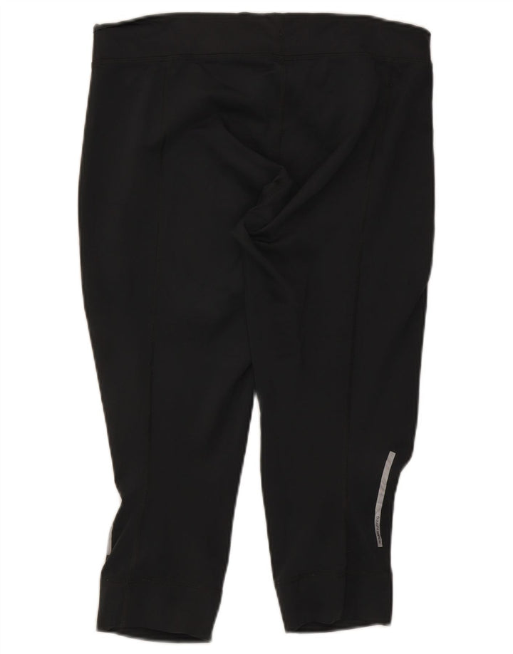 Adidas Mujer Climalite Capri Leggings UK 16/18 Grande Gris Poliéster