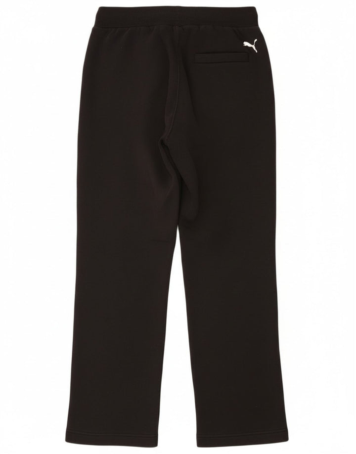 Puma Pantalones De Chándal Gráficos De Algodón Negro Mediano Hombre