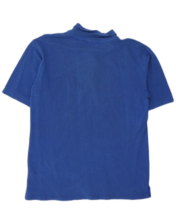 Fila Polo Hombre XL Algodón Azul