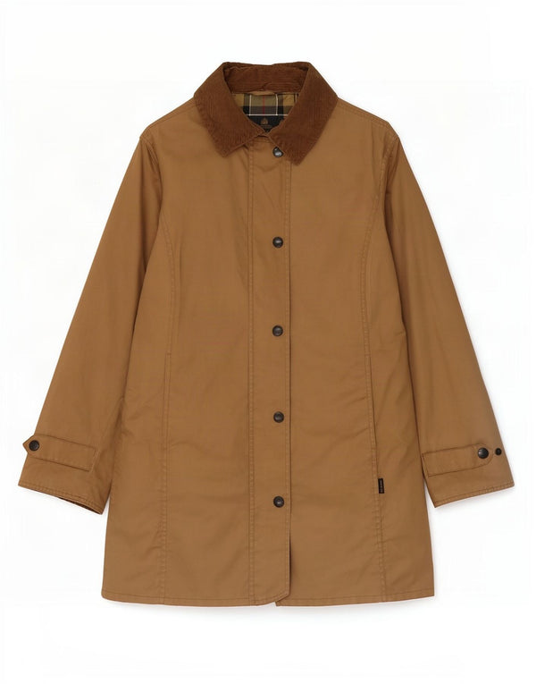 Chubasquero Barbour para mujer Reino Unido 42 Algodón marrón medio