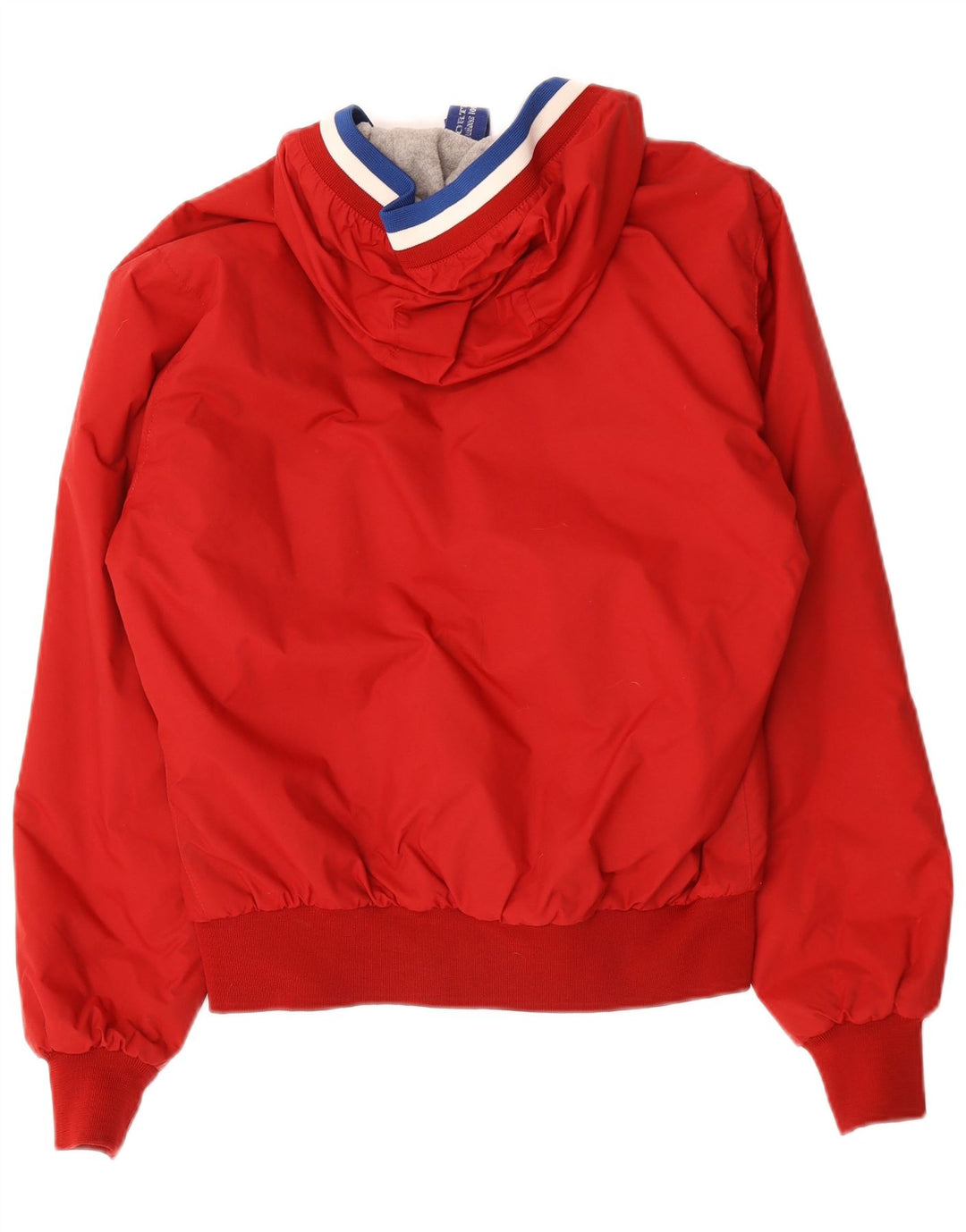 North Sails Chaqueta bomber con capucha para hombre UK 36 Small Rojo Poliéster