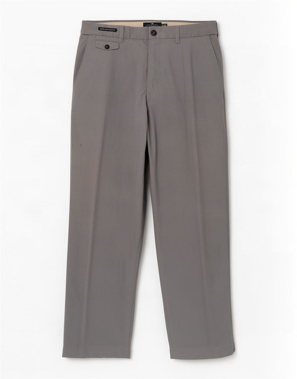 Marks & Spencer Pantalón chino recto azul Harbor para hombre W32 L29 Algodón