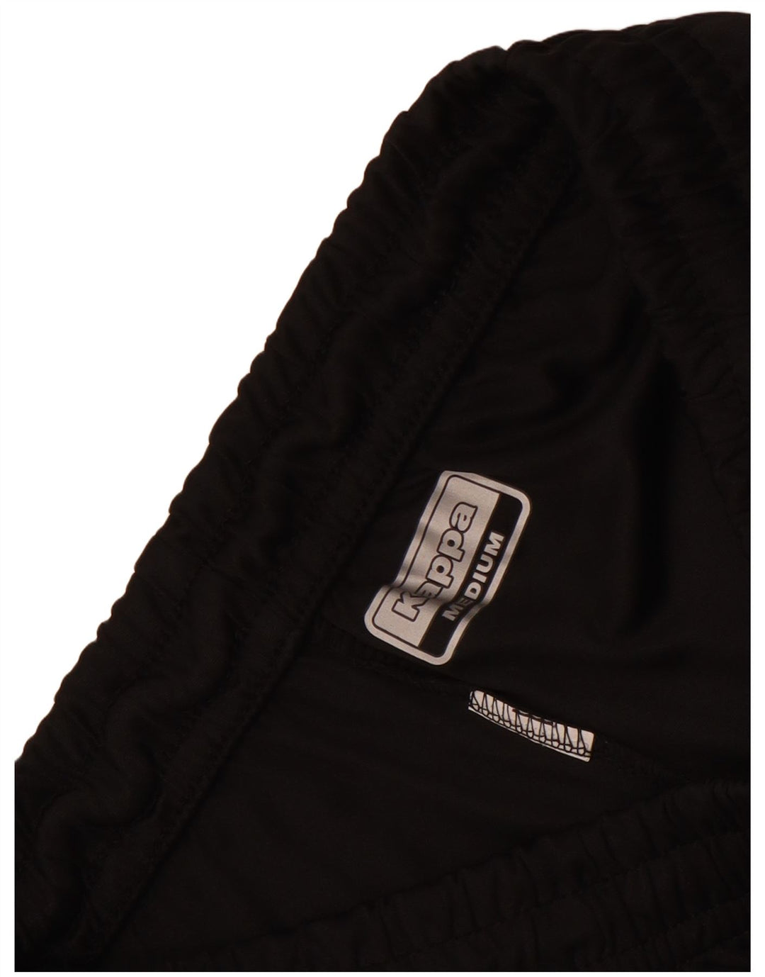 Kappa Hombre Pantalones Cortos Deportivos Medium Negro