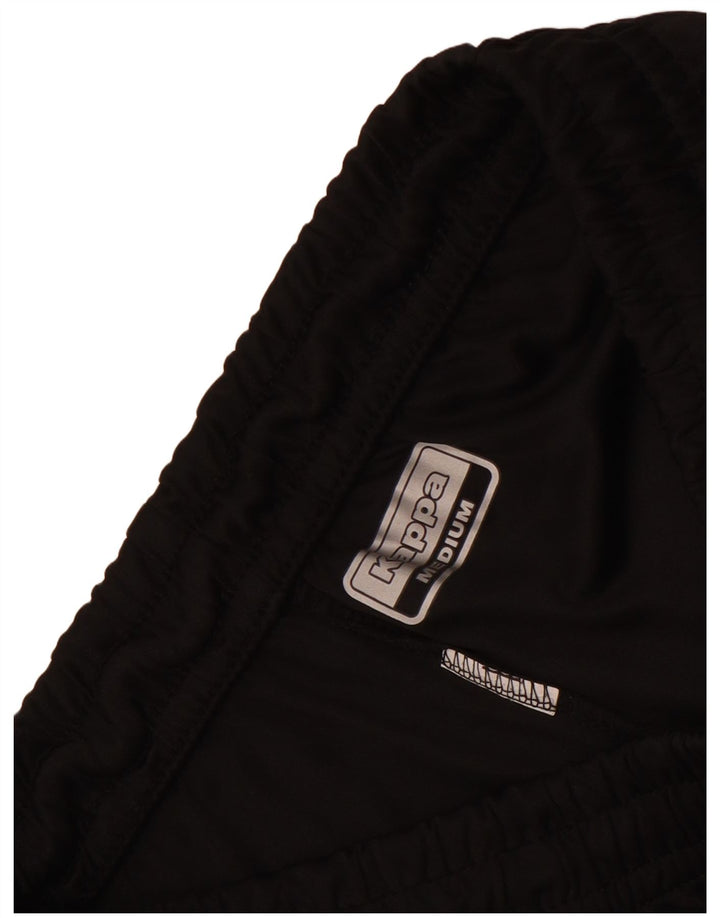 Kappa Hombre Pantalones Cortos Deportivos Medium Negro