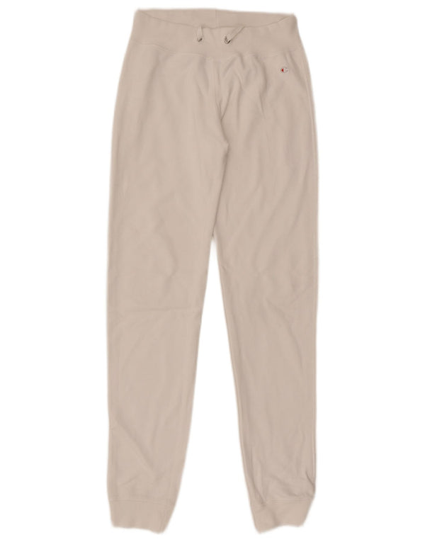 Champion Heritage Classics - Pantalones de chándal para mujer, talla 6, XS, color blanco