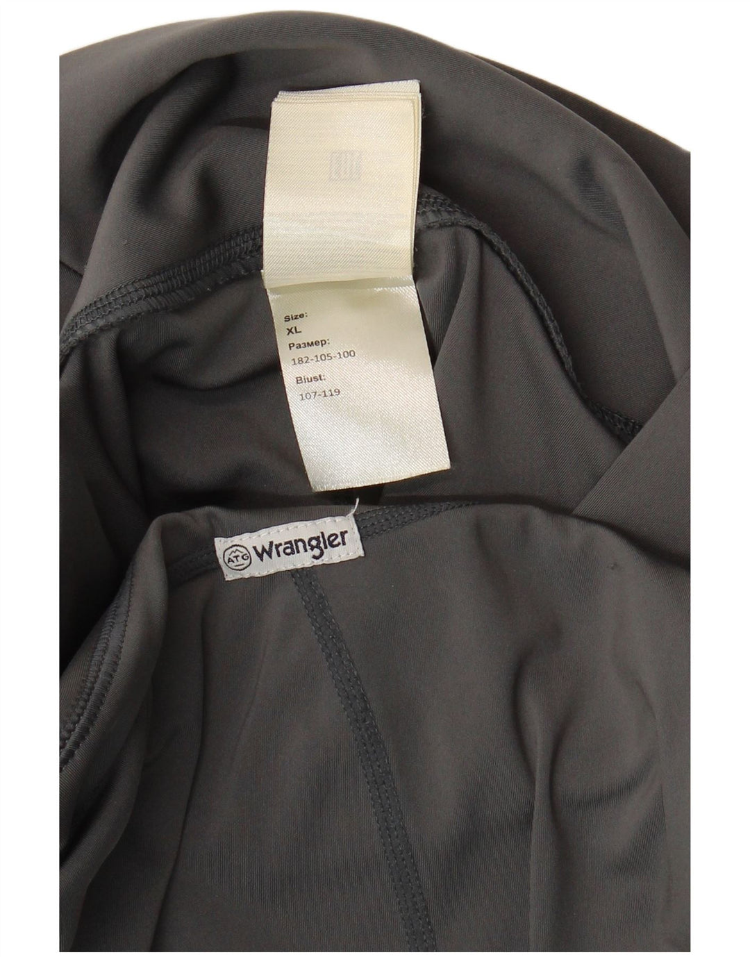 WRANGLER Womens Crop Cargo Tracksuit Trousers UK 18 XL Grey Polyester