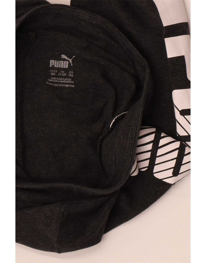 Puma Leggings Gráficos para Niñas 11-12 Años Gris