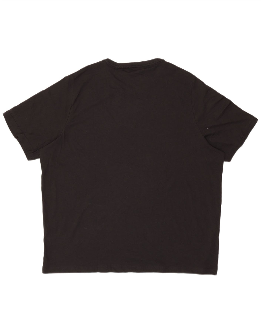 PUMA Camiseta para hombre Top 3XL Algodón negro