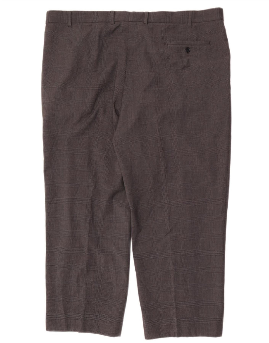 Marks & Spencer Pantalones de traje cortos a medida para hombre W42 L26 Azul marino