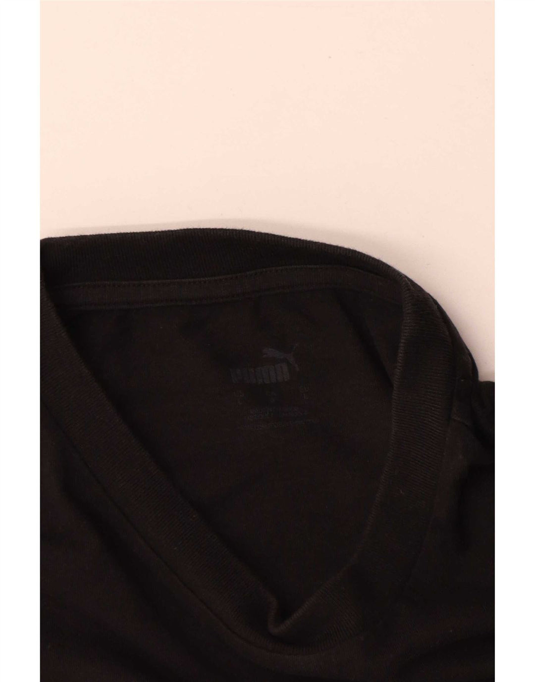 Puma - Camiseta gráfica para hombre, talla grande, color negro