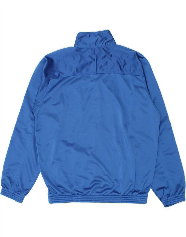 CHAMPION Mens Graphic Tracksuit Top Jacket XL Blue Polyester Vintage Champion and Second-Hand Champion from Messina Hembry 
