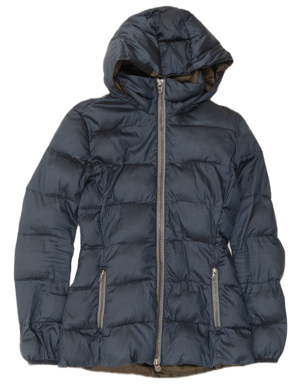 Colmar Chaqueta acolchada con capucha para mujer EU 38 Small Azul marino