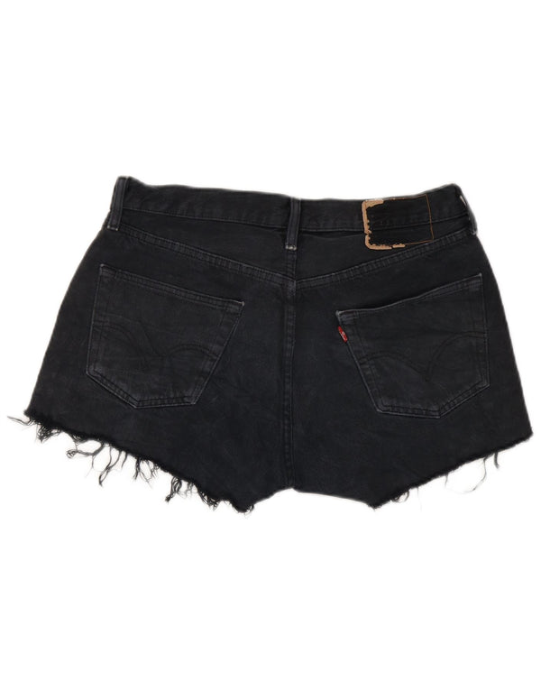 Shorts Levi's Mujer W33 Medium Azul Marino Algodón