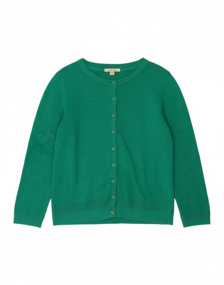 Cárdigan para mujer de White Stuff, talla 48, algodón verde medio
