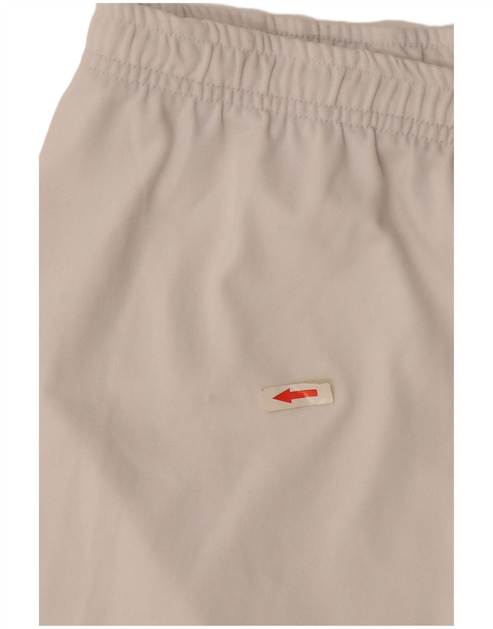 Lotto Pantalones cortos deportivos para hombre poliéster blanco grande