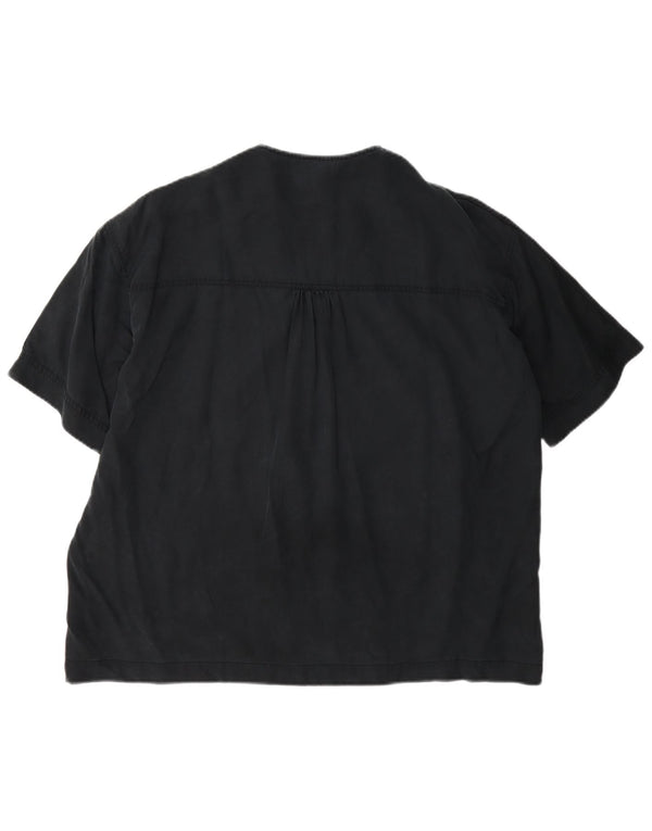 Cos Blusa extragrande para mujer Top EU 36 Small Azul marino