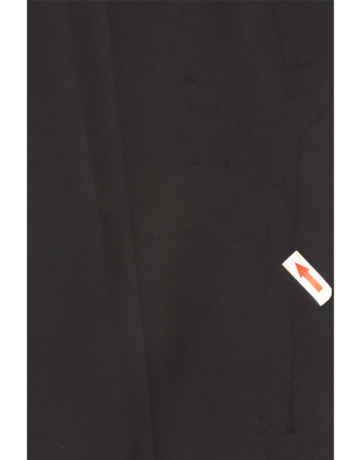 Pantalón chino recto de golf para hombre Nike W36 L32 Poliéster negro