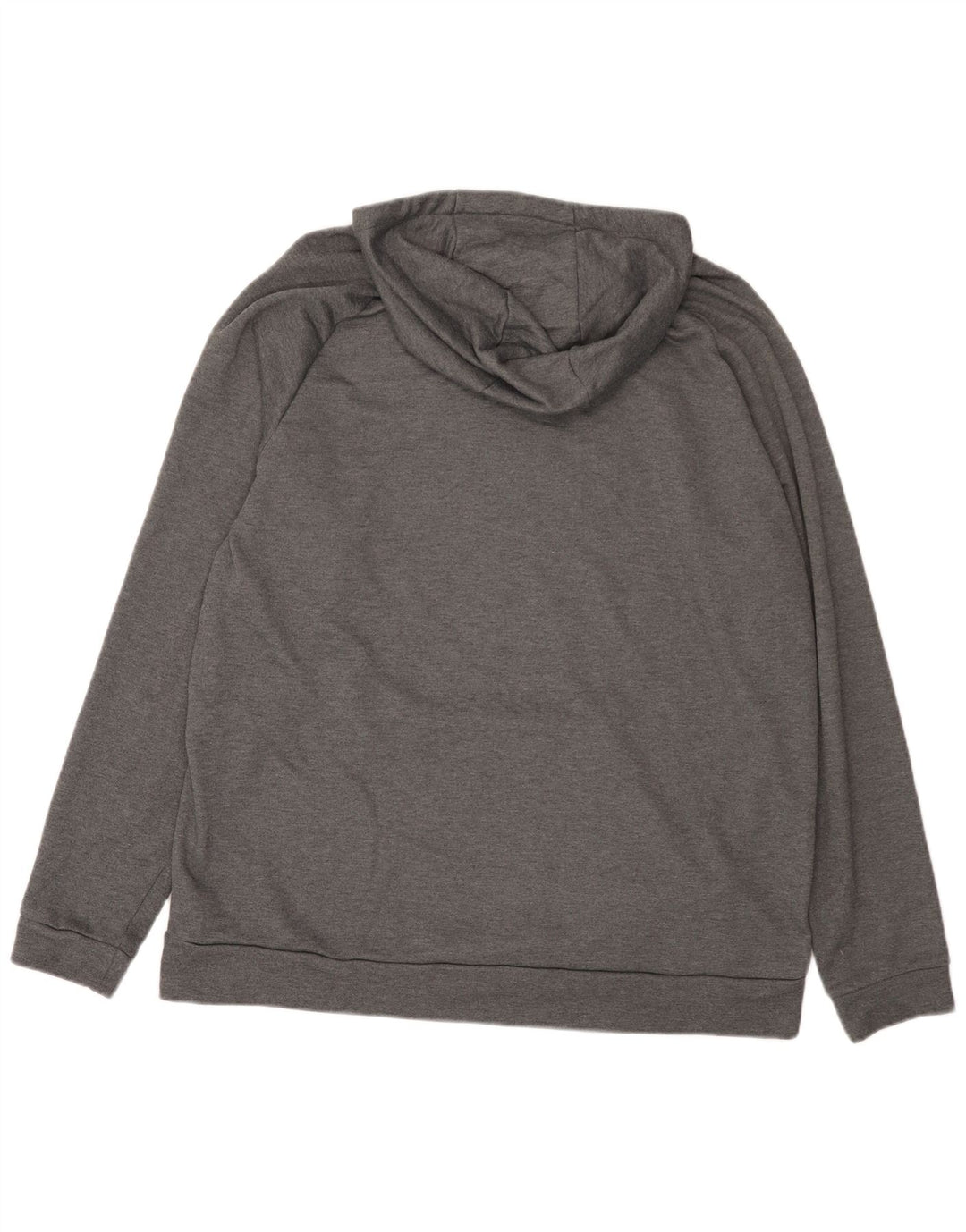 Nike Dri Fit Graphic Sudadera con capucha para hombre XL Gris Poliéster
