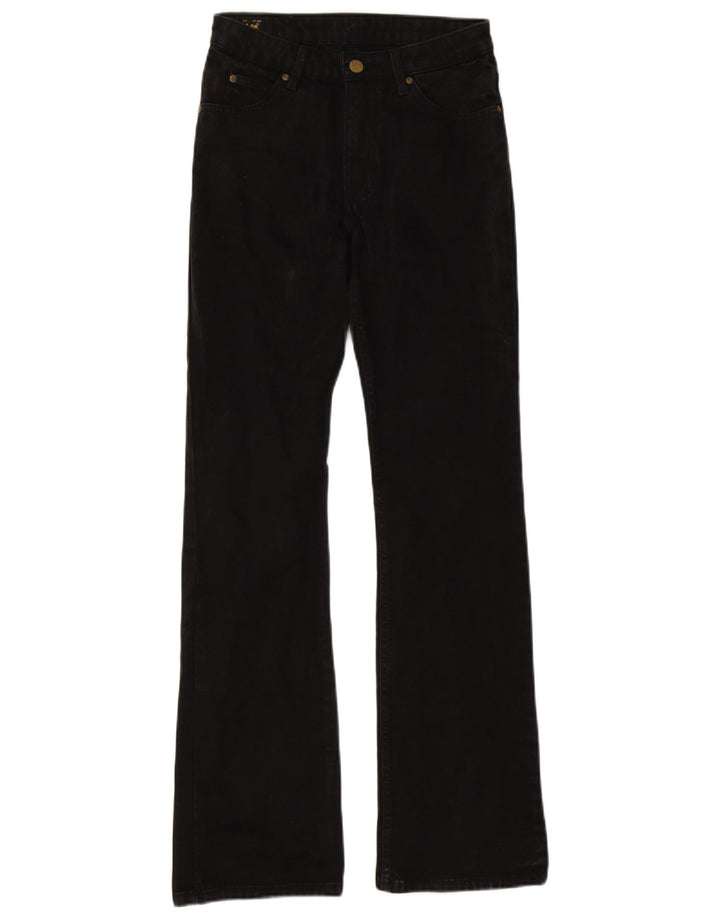 LEE Cameron Bootcut Jeans para Mujer W28 L33 Algodón Negro