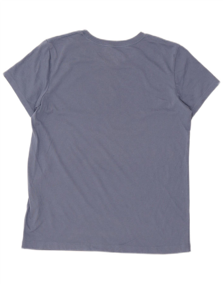 Under Armour Camiseta gráfica para hombre Top de algodón azul medio