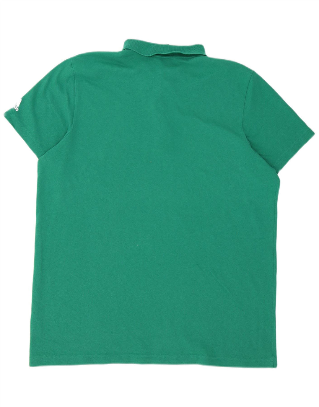 Polo Adidas Hombre Verde Grande