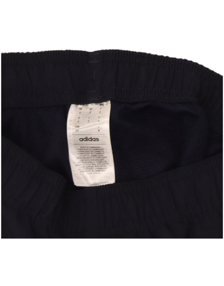 Adidas Pantalones cortos deportivos para hombre Small Azul marino Poliéster