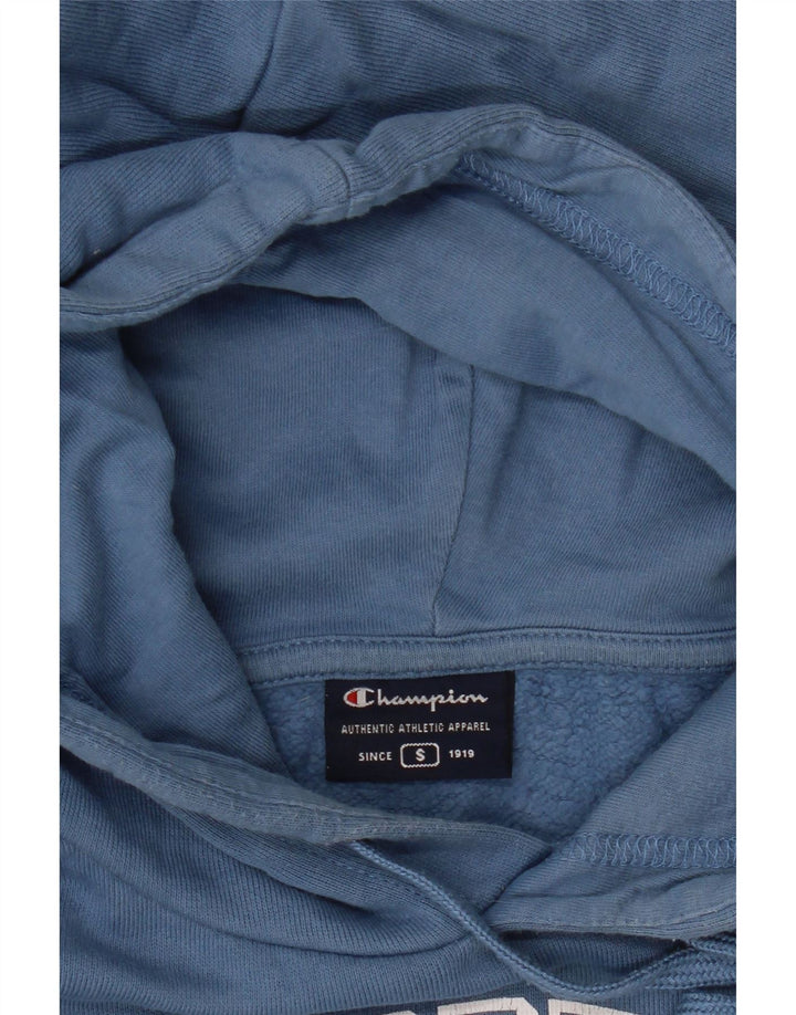 CHAMPION Jersey con capucha extragrande de la Universidad de Duke para mujer UK 10 Small Blue