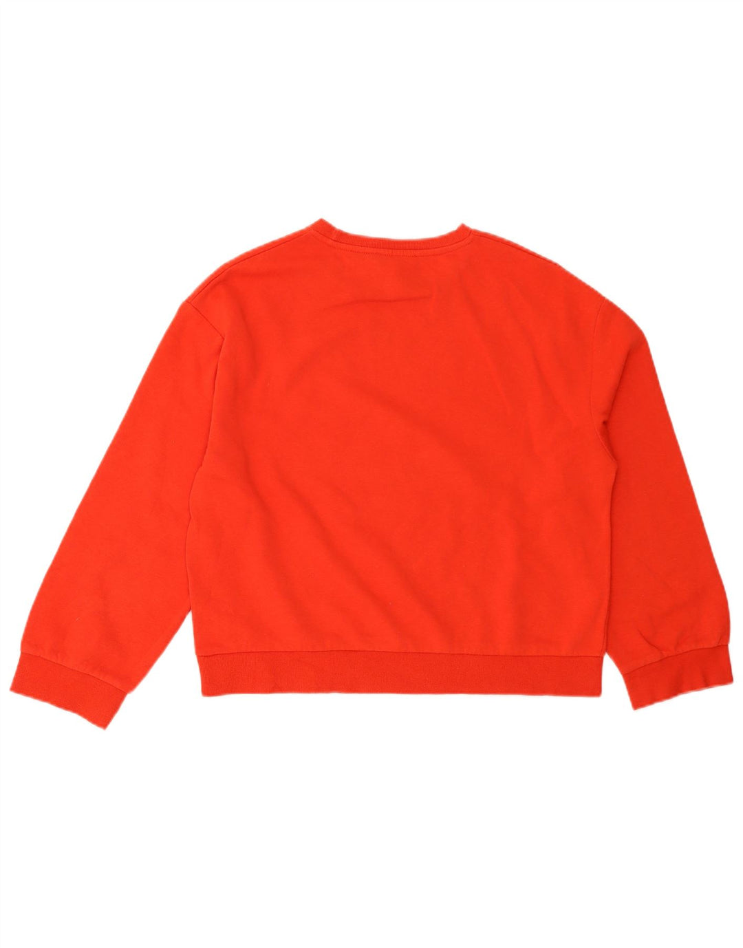 ZARA Mujer Sudadera Jumper UK 10 Small Rojo