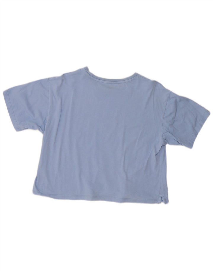 Puma - Camiseta corta para mujer (talla 40), color azul