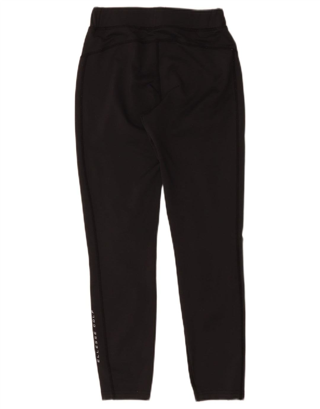 Ellesse Leggings cortos gráficos para mujer UK 8 Small Poliéster negro