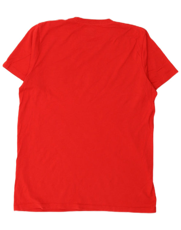UMBRO Camiseta gráfica para hombre Top XL Rojo