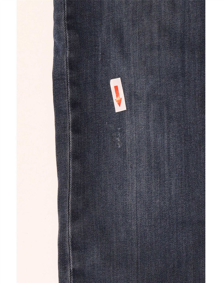 Levi's Hombre 512 Slim Jeans W34 L34 Algodón Azul