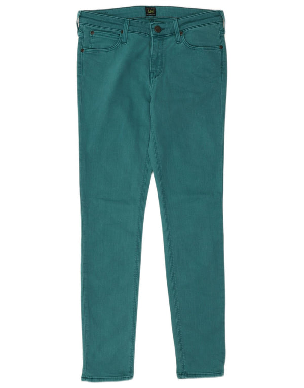 Vaqueros Lee Scarlett Skinny para Mujer W29 L31 Algodón Verde