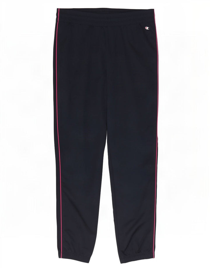 Champion Pantalones de chándal para mujer Joggers UK 14 Medium Azul marino Poliéster