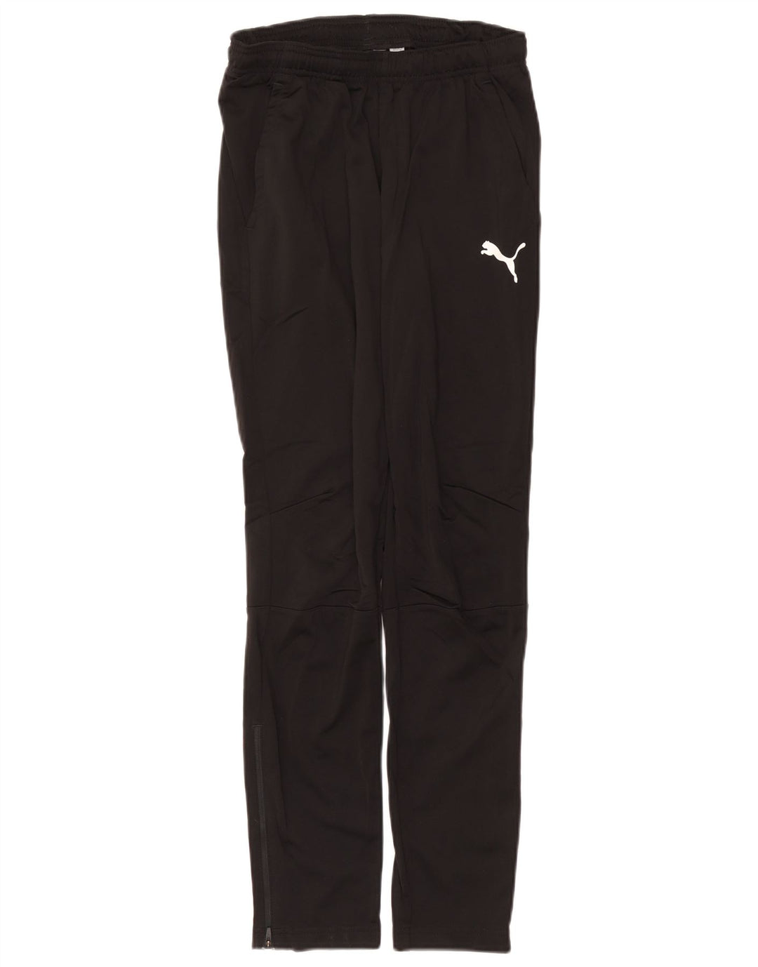 Pantalón De Chándal Puma Hombre Pequeño Poliéster Negro