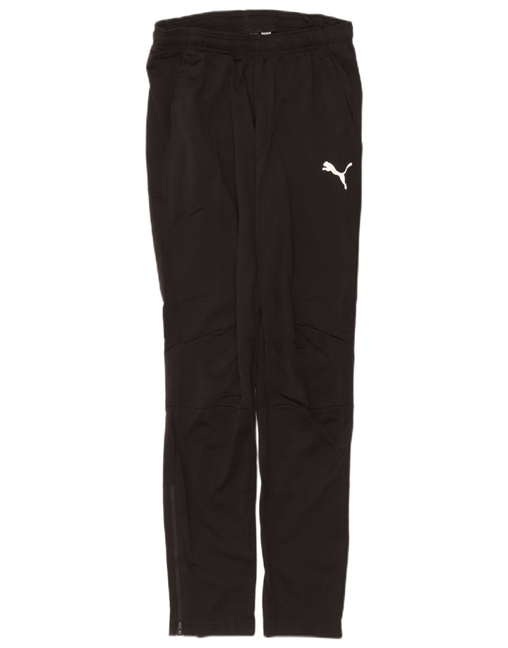 Pantalón De Chándal Puma Hombre Pequeño Poliéster Negro