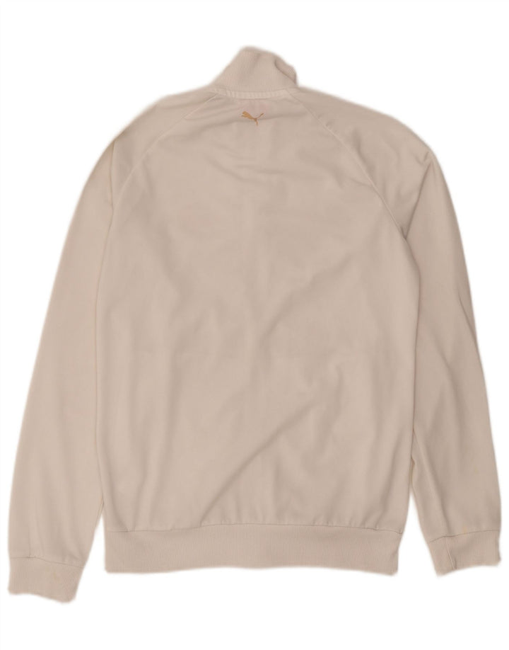 Puma Chaqueta de chándal para niña 13-14 años Blanco