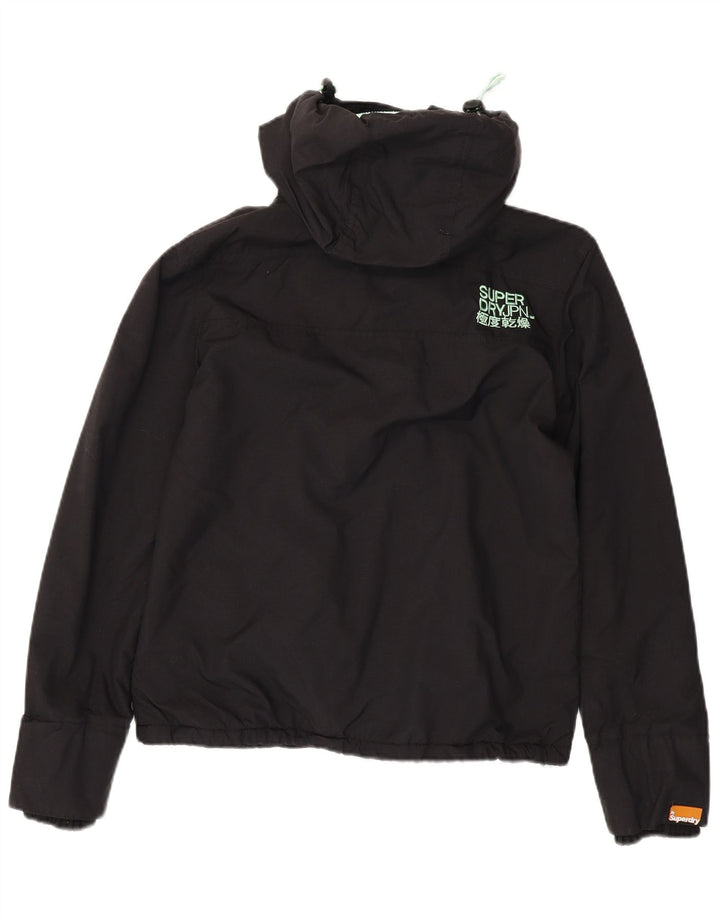 SUPERDRY Chaqueta cortavientos The Windcheater para mujer UK 40 Medium Black