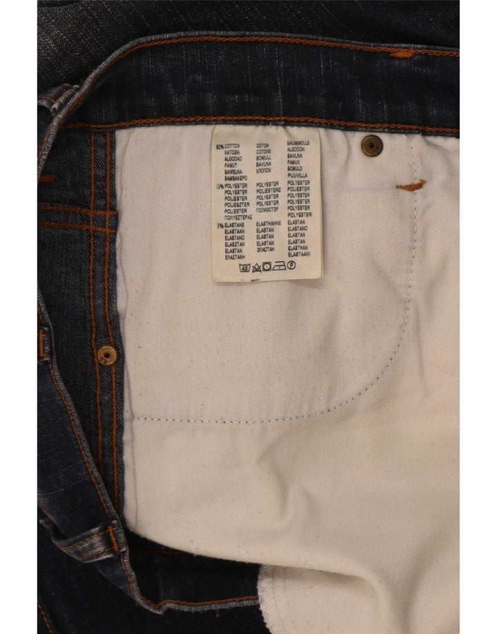 Wrangler Vaqueros Bootcut para Hombre W34 L32 Algodón Azul Marino