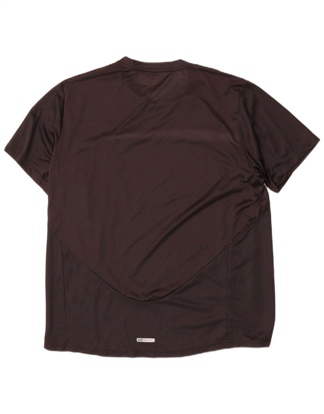 Puma Camiseta para hombre Top Large Black Colorblock