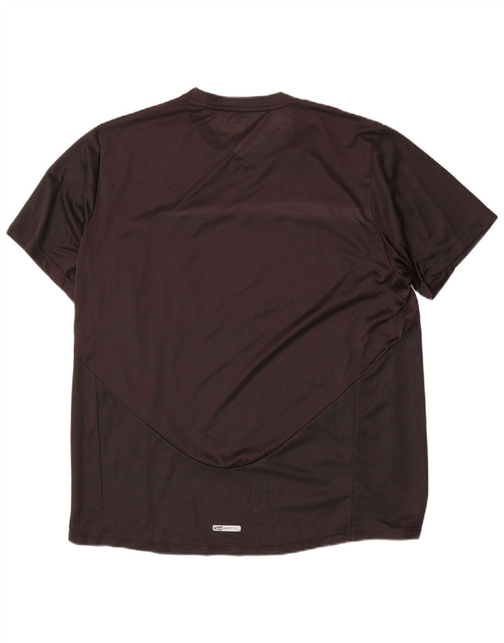 Puma Camiseta para hombre Top Large Black Colorblock