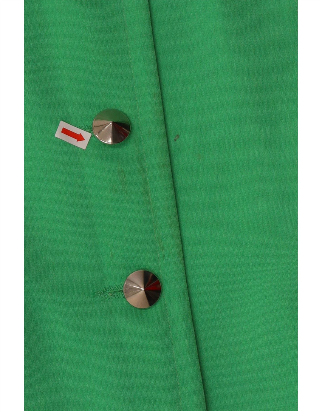 Michael H. Chaqueta tipo blazer de 5 botones para mujer, Reino Unido 44, color verde medio, clásico