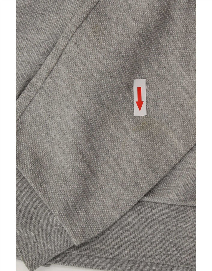 Zara Hombre Sudadera Jumper Grande Gris