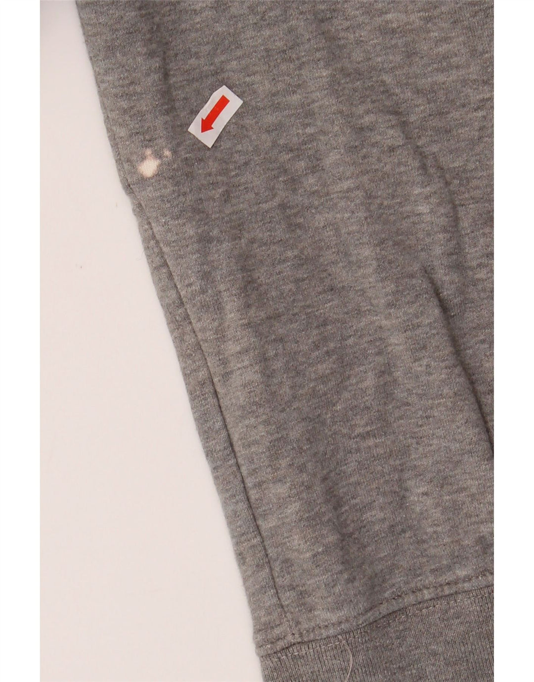 LEVI'S Mens Standard Fit Zip Hoodie Sweater Medium Grey Cotton Vintage Levi's and Second-Hand Levi's from Messina Hembry 