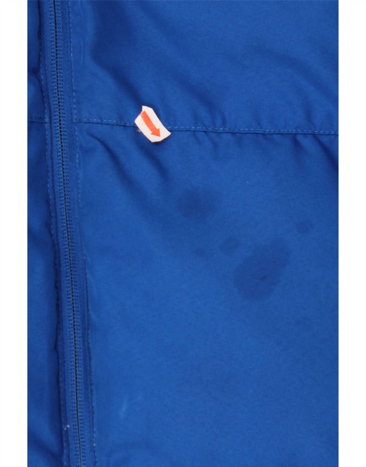 ADIDAS Chaleco acolchado reversible con capucha para hombre UK 42 XL Azul